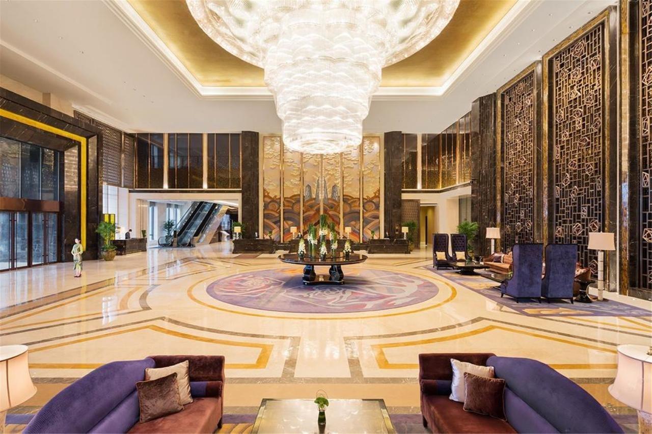 מלון Fushun  Wanda Realm Fushun מראה חיצוני תמונה