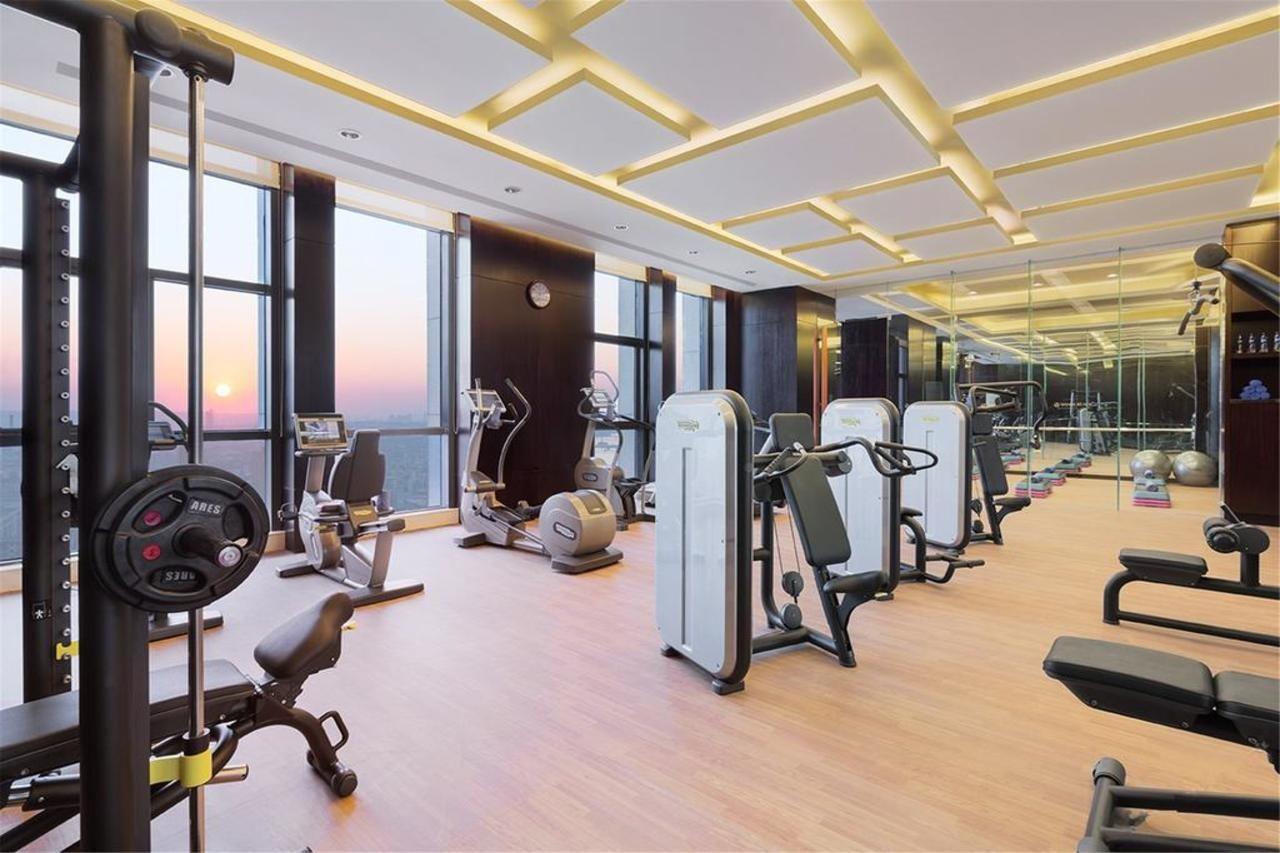מלון Fushun  Wanda Realm Fushun מראה חיצוני תמונה