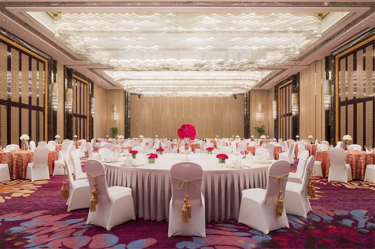 מלון Fushun  Wanda Realm Fushun מראה חיצוני תמונה