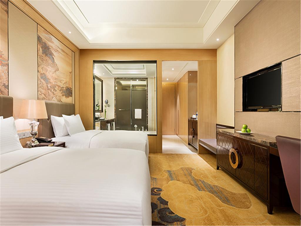 מלון Fushun  Wanda Realm Fushun מראה חיצוני תמונה