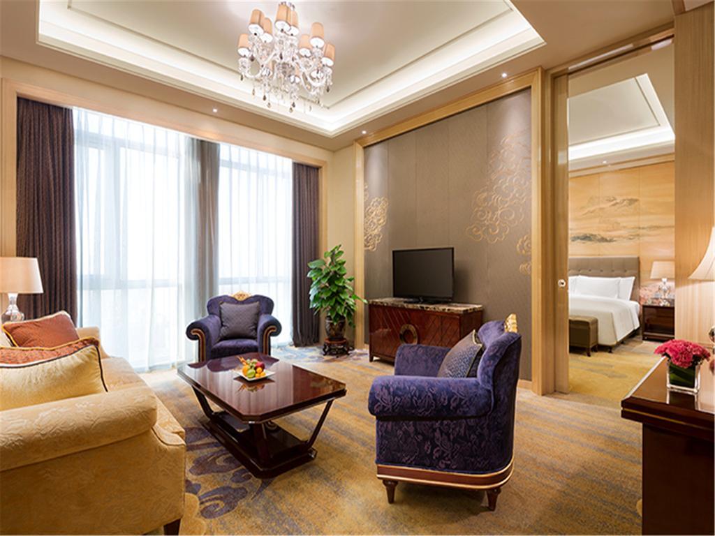 מלון Fushun  Wanda Realm Fushun מראה חיצוני תמונה