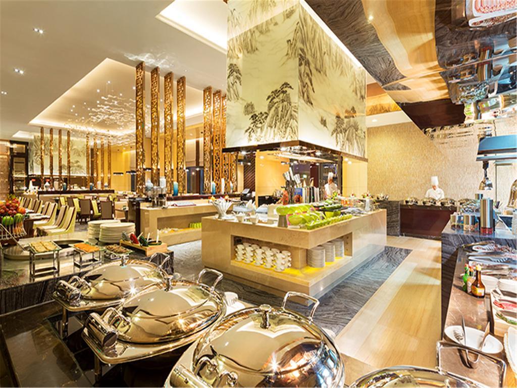 מלון Fushun  Wanda Realm Fushun מראה חיצוני תמונה