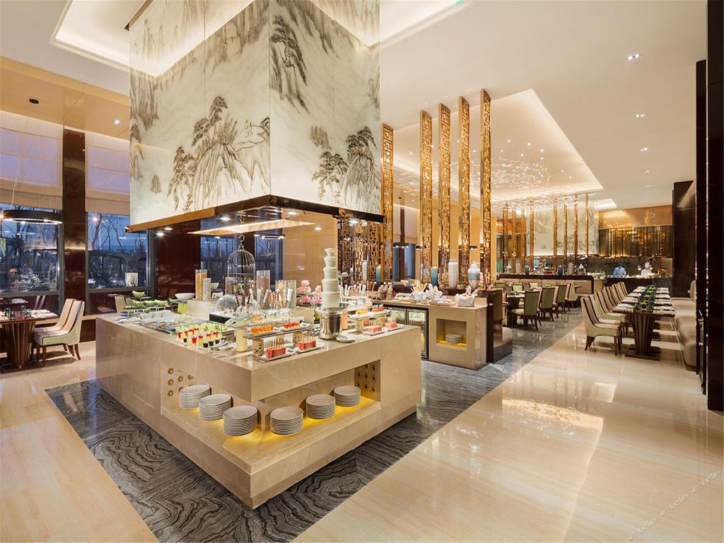 מלון Fushun  Wanda Realm Fushun מראה חיצוני תמונה