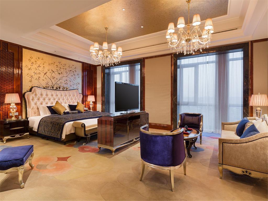 מלון Fushun  Wanda Realm Fushun מראה חיצוני תמונה