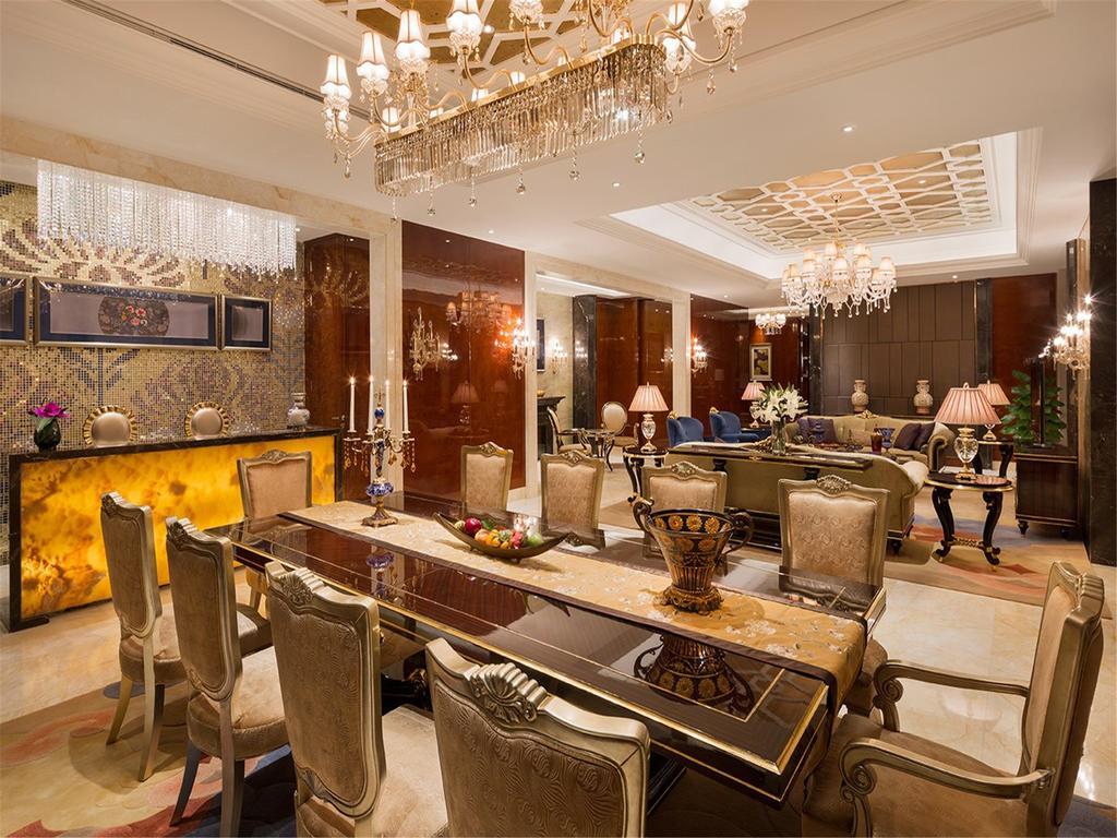 מלון Fushun  Wanda Realm Fushun מראה חיצוני תמונה